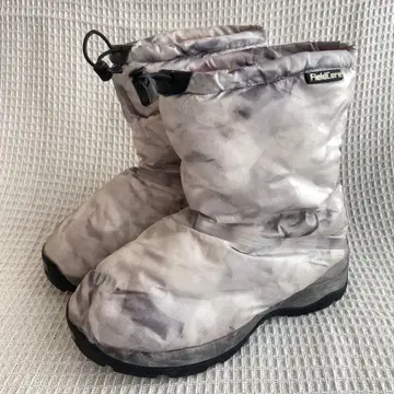 워크맨 방한 부츠 빙설 미끄럼 방지 퀘벡 네오 S 마블 패턴