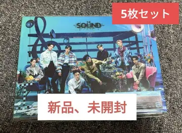 Stray Kids THE SOUND 초회 생산 한정판 B 5장 세트