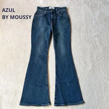 AZUL DENIM 플레어 데님 MOUSSY 아줄바이마우지 M