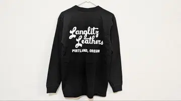 새상품 Langlitz Leathers 긴팔 T셔츠