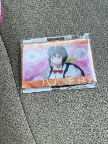 오와리모노가타리 하치쿠지 마요이 스퀘어 캔뱃지 모노가타리 시리즈