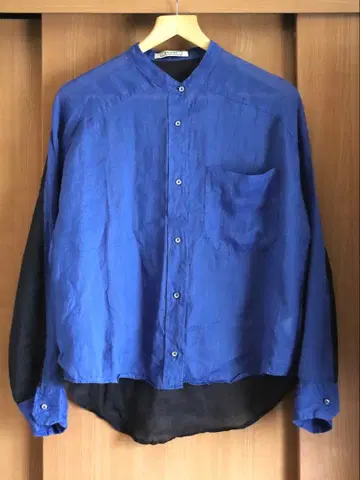 아무르팜 블랑바스크 바이컬러 셔츠