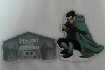 골든 카무이 아바시리 감옥 결전 아크릴 스탠드 오가타 햐쿠노스케