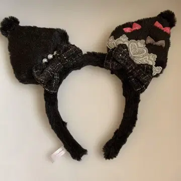 산리오 퓨로랜드 쿠로미 기념일 파티 머리띠