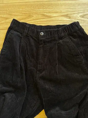 BEAMS HEART / 코듀로이 와이드 팬츠