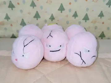 레어 포켓몬 센터 럭키 봉제 인형 핏 fit 2018