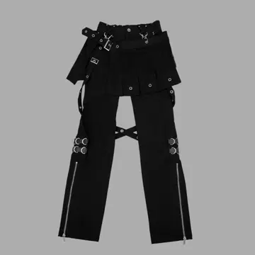 RE:CHAIN 본지티 팬츠 [ Black ] dimmoire 디무아르