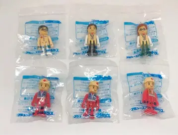 레트로 미개봉 프라레일 프라키즈 레스큐 편 6체 세트 TAiTO
