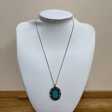 터콰이즈 펜던트 목걸이