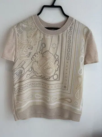 트윌레인 숏 슬리브 캔디 블리스 36 2025AW 실크