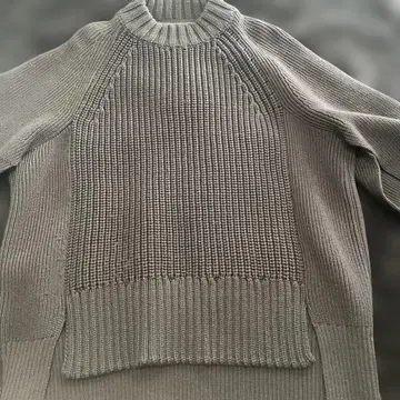 사카이 블랙 긴팔 니트 스웨터 사이즈 1