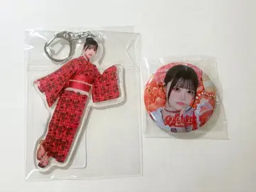 iLiFE! 코코로하나 리리 아크릴 키링 캔뱃지