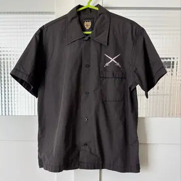 루드 갤러리 RudeGallery 반팔 셔츠 백 프린트