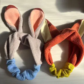 닉 주디 헤어밴드 2세트