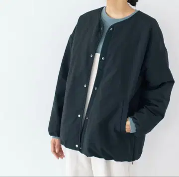 [ 북유럽, ] 세탁 가능한 숏 기장 코트 ( 충전솜 포함 )