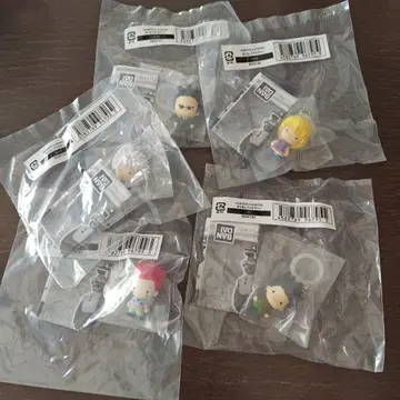 HUNTER x HUNTER 메지루시 액세서리 전 5종 컴플리트 세트