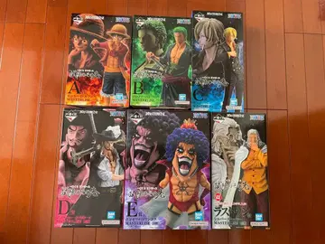 제일복권 원피스 시련의 그 너머로 피규어 컴프 세트