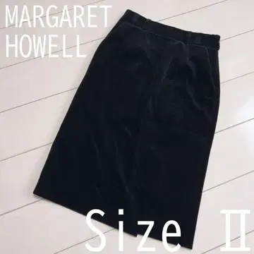 MARGARET HOWELL 코듀로이 타이트 스커트 Size II