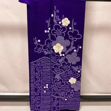 C972 순수 실크 이중 기모노 호몬기 시보리 자수 금실 바치카라 기모노