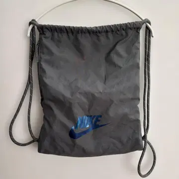 Nike 드로우 스트링 백 그레이