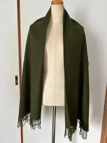 캐시미어 대형 머플러 도쿄 패션