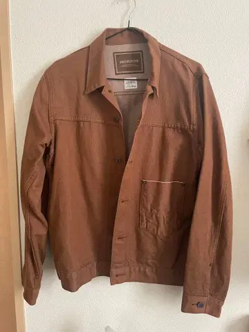 ANACHRONORM 브라운 자켓 사이즈 01