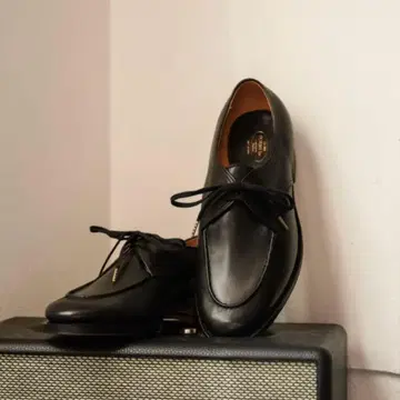 [ forme ] 25ss Low shoes 6 black fm-137