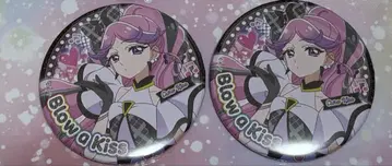 큐어 키스 트윙클 캔뱃지 2개