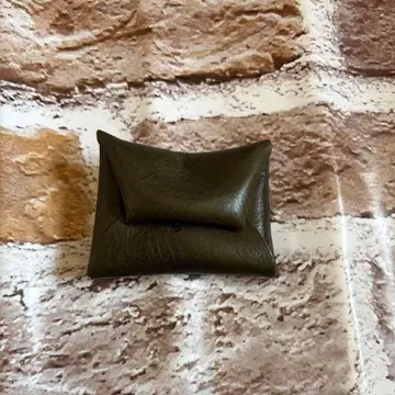 가죽 코인 케이스