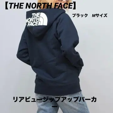 [ THE NORTH FACE ] 리어뷰 집업 후드티 블랙 M 사이즈