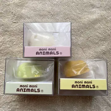 모니마루즈 스미코구라시 3세트 moni moni ANIMALS