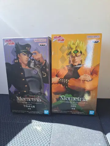 모메토리아 죠타로 & DIO 피규어 세트