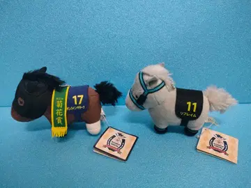 댄스 인 더 다크 리프레임 서러브레드 컬렉션 경마 봉제 인형