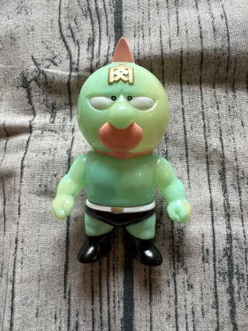 [레어] 근육맨 유년기 아토모스 축광 피규어