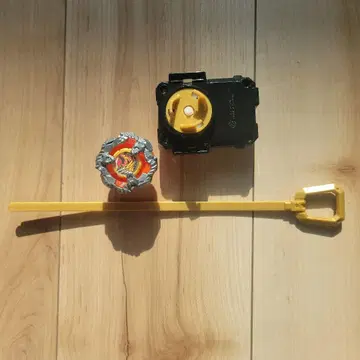 베이블레이드 X 베어 스크래치 오렌지