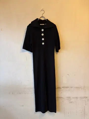 컨트리 로드 니트 폴로 원피스