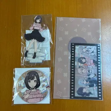 프로세카 축제 의상 컬렉션 복권 하피콜레 시노노메 에나 아크릴 스탠드