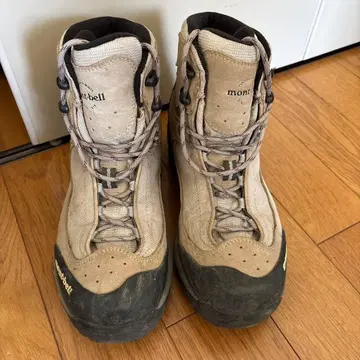 mont-bell 등산화 트레킹 슈즈