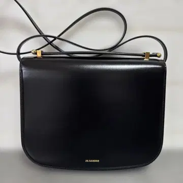 질 샌더 TAOS 숄더백 블랙