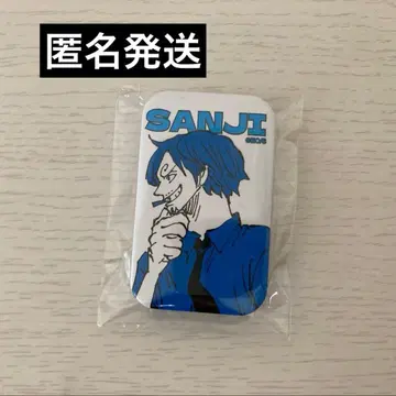 스퀘어 캔뱃지 컬렉션 ONE PIECE 상디
