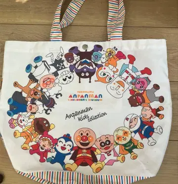 요코하마 호빵맨 뮤지엄 토트백