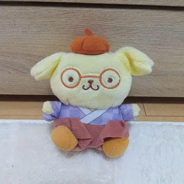 폼폼푸딩 봉제 인형 마스코트 기모노