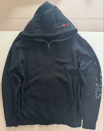 야마자키 켄토 [ 지금 우리 학교는 2 ] 지퍼 후드티 L 사이즈