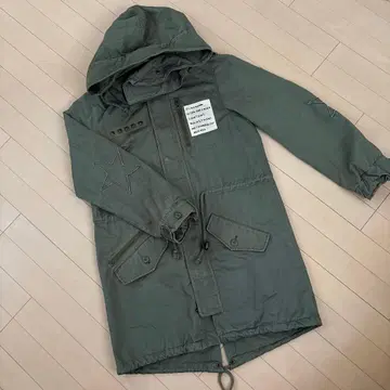 WORLD WIDE LOVE!/모즈 코트/밀리터리/자켓/스터드