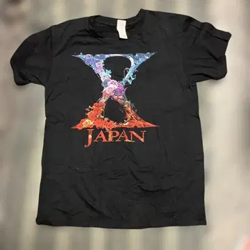 69. X JAPAN 월드 투어 티셔츠 L 사이즈