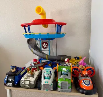 [새상품급] 파우패트롤/베이직 비클/파우스테이션