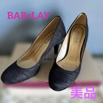 BARcLAY 버클레이 블랙 펌프스