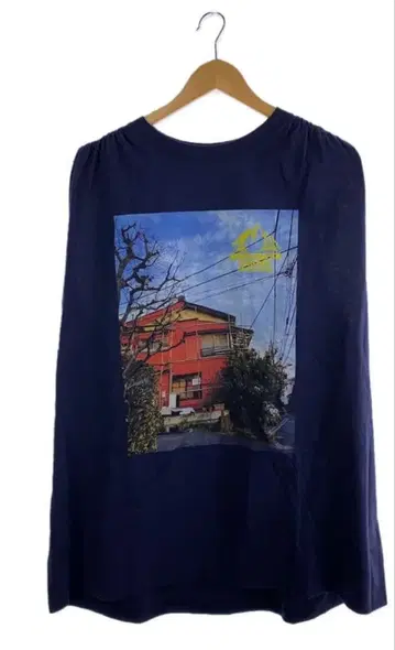 NON TOKYO 슬리브리스 티셔츠