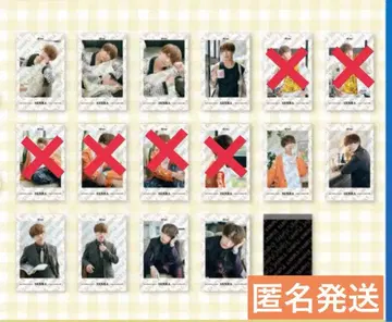 [ 우라시마사카타센 ] 센라 랜덤 미니 포토 카드 ~Brun~