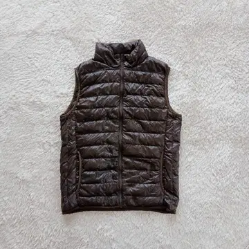 울트라 라이트 다운 베스트 풀 집업 아웃도어 아우터 등산